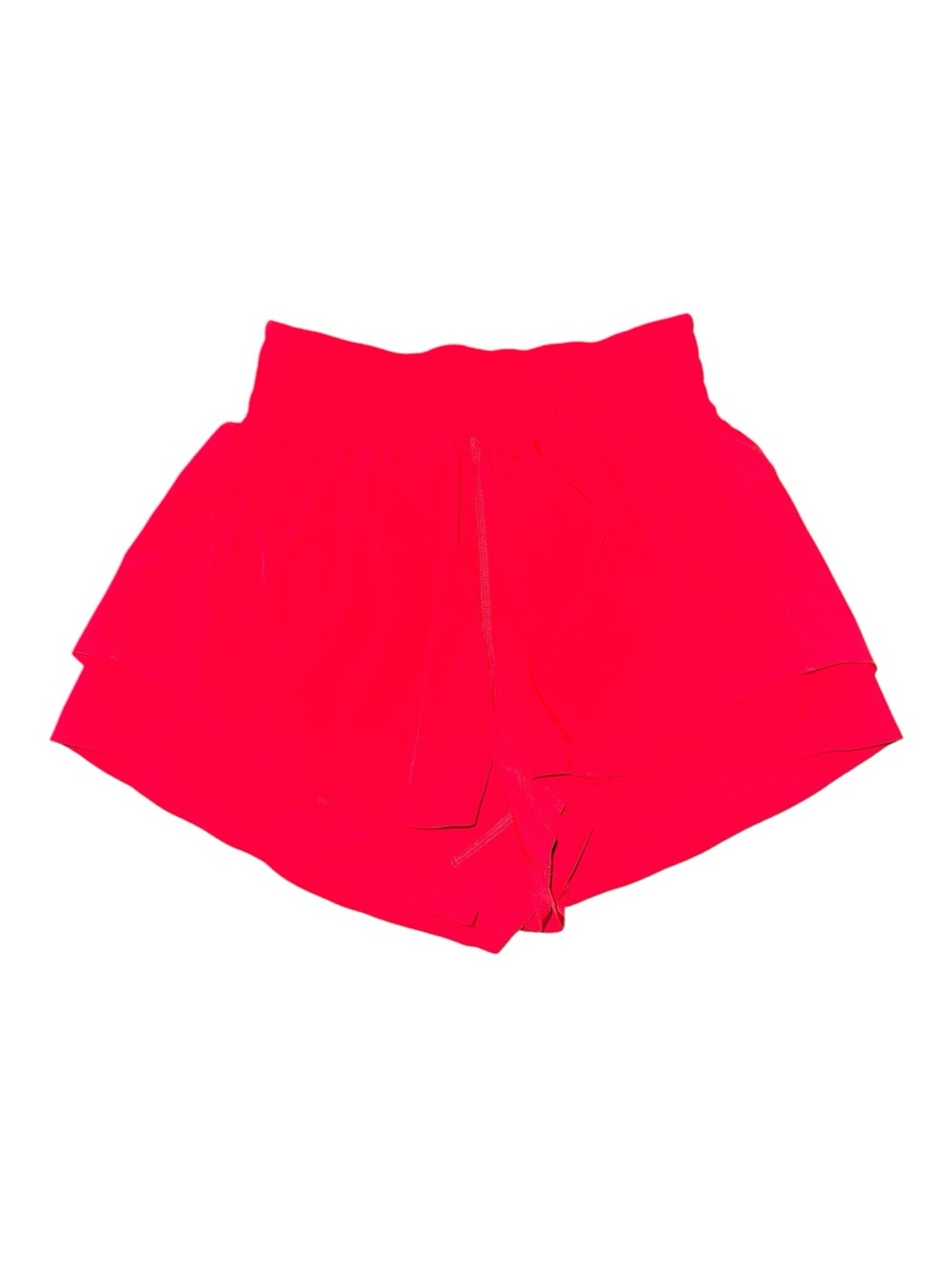 Lululemon Shake It Out High-Rise Running Short 2.5" Pink Dragonfruit Size XXS 2